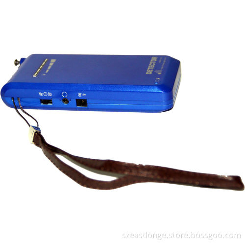 101j Wireless Signal Bug Camera Detector Custom With 10m Interception